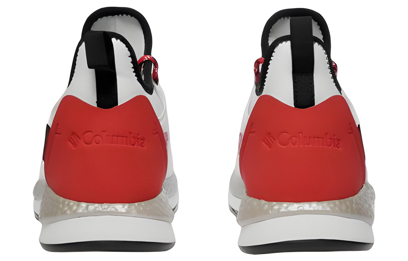 Columbia Outdoor Functional Shoe 'White Red' 圖 4