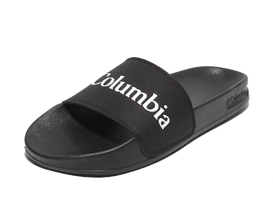 Columbia 哥倫比亞 戶外輕便透氣防滑休閒運動拖鞋 男款 黑色 Lookbook Columbia 哥倫比亞 戶外輕便透氣防滑休閒運動拖鞋 男款 黑色