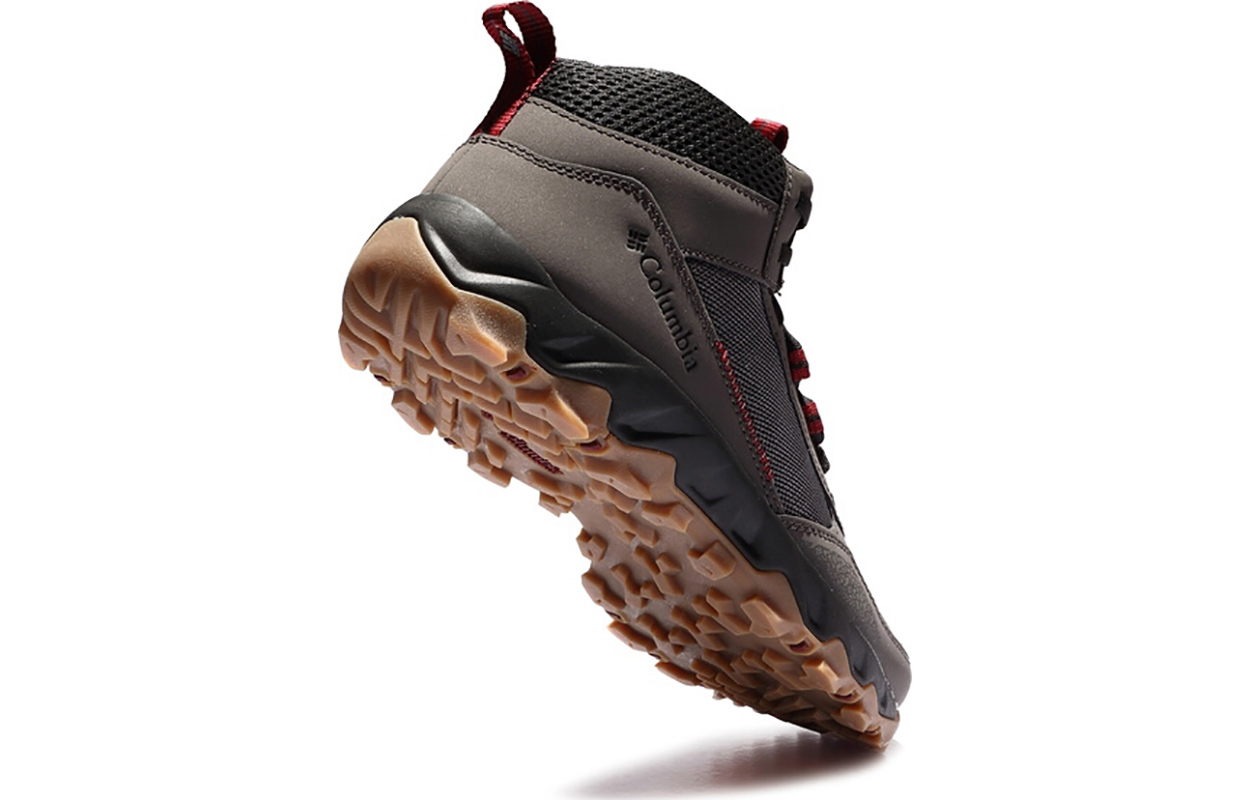 Lookbook Columbia Outdoor Lightweight Breathable Shoe 'Dark Grey' BM0163-089