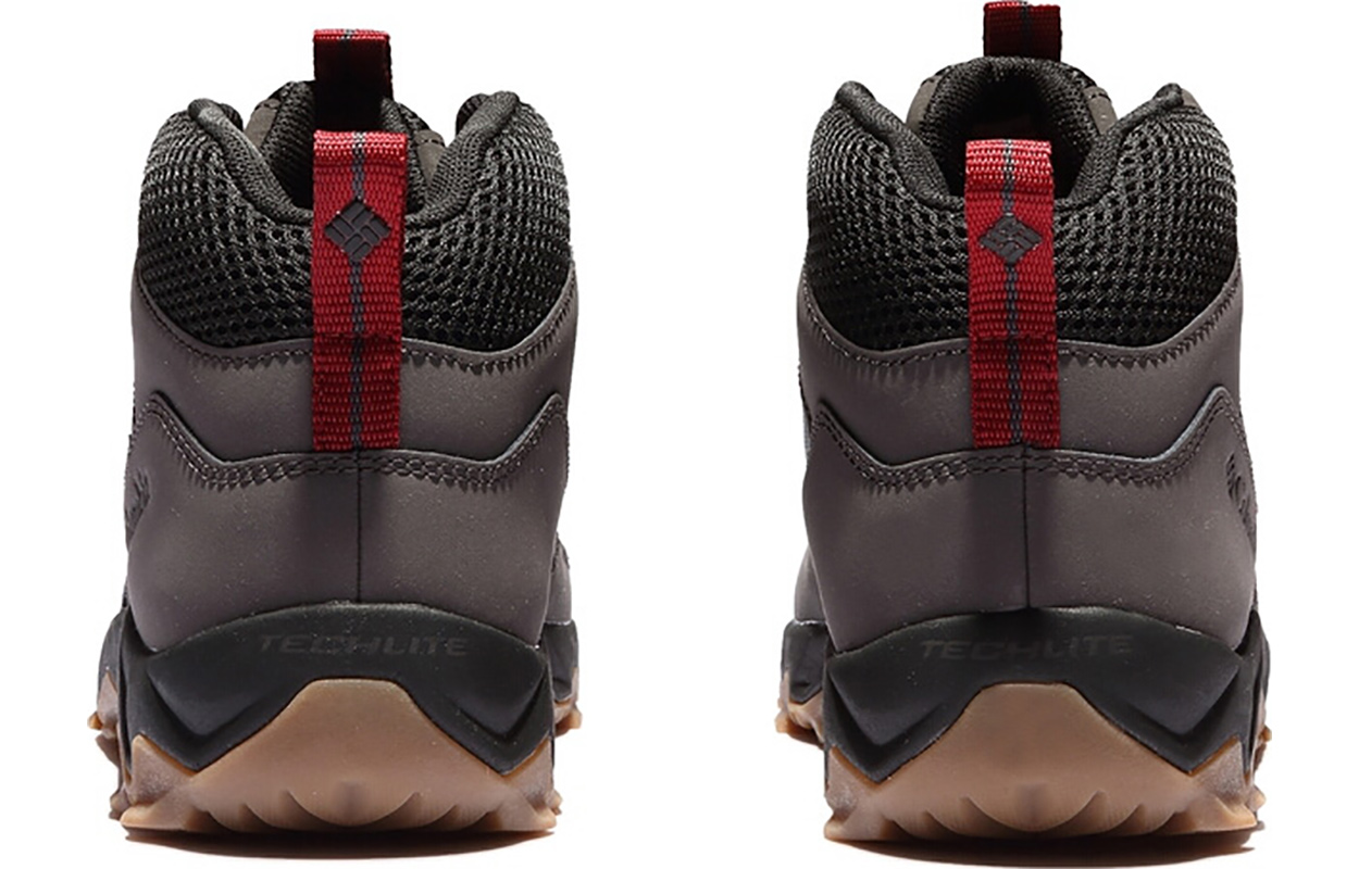 Shop Columbia Outdoor Lightweight Breathable Shoe 'Dark Grey' BM0163-089