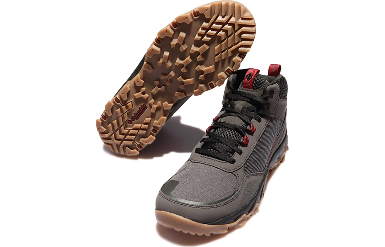 Purchase Columbia Outdoor Lightweight Breathable Shoe 'Dark Grey' BM0163-089