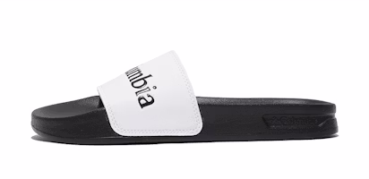 Columbia Outdoor Lightweight Sport Slide 'White' BM0166-100 Columbia Outdoor Lightweight Sport Slide 'White' BM0166-100