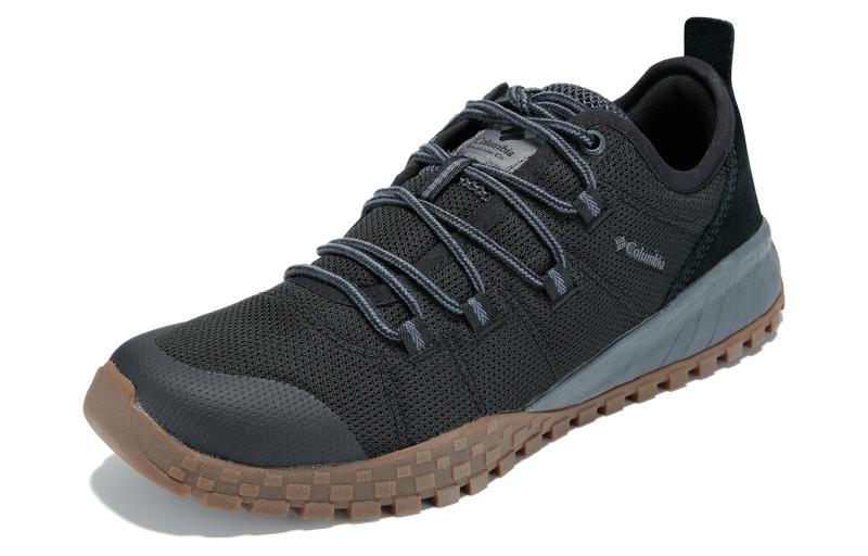 Order Columbia Kasut Outdoor Rendah 'Hitam Kelabu' BM5972-010