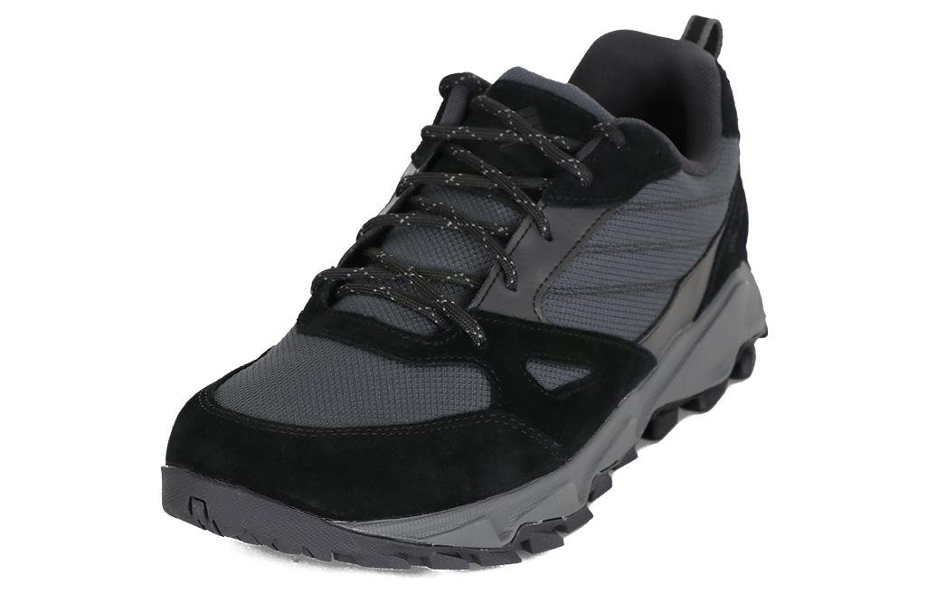 Order Columbia Sepatu Outdoor Low 'Hitam Abu-Abu' DM0086-011