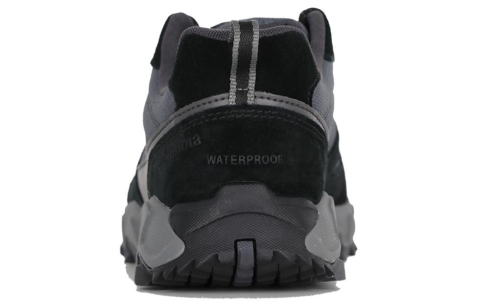 Lookbook Columbia Sepatu Outdoor Low 'Hitam Abu-Abu' DM0086-011