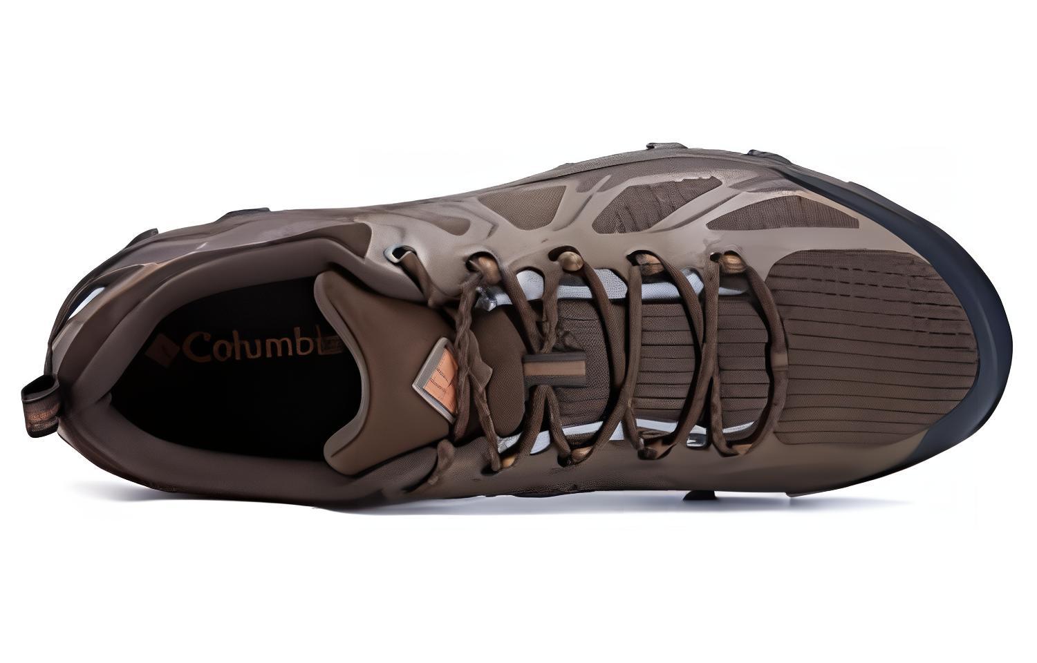 Lookbook Columbia Outdoor Low 'Coklat Kalis Air Penyerap Hentakan' DM2027-231