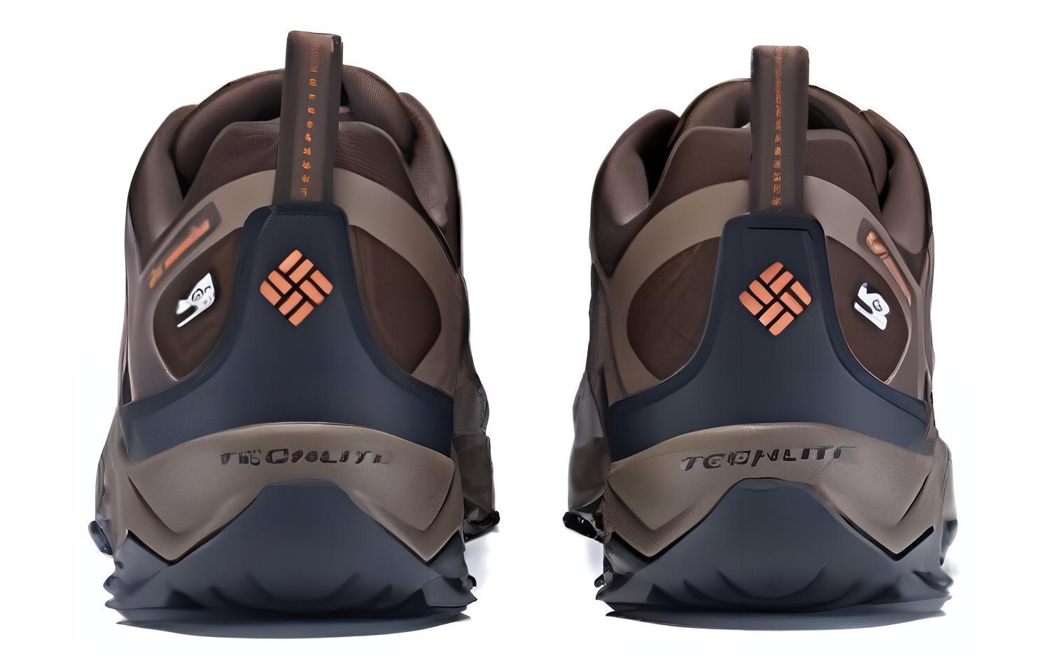 Shop Columbia Outdoor Low 'Coklat Kalis Air Penyerap Hentakan' DM2027-231