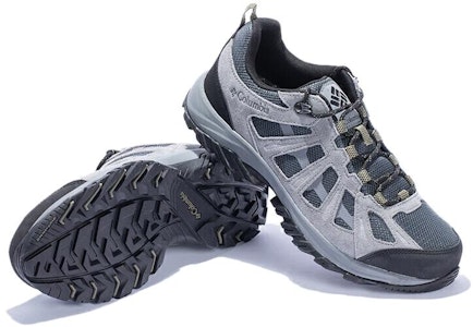 Columbia Sepatu Outdoor Rendah 'Abu-Abu' BM0167-053 Shop Columbia Sepatu Outdoor Rendah 'Abu-Abu' BM0167-053