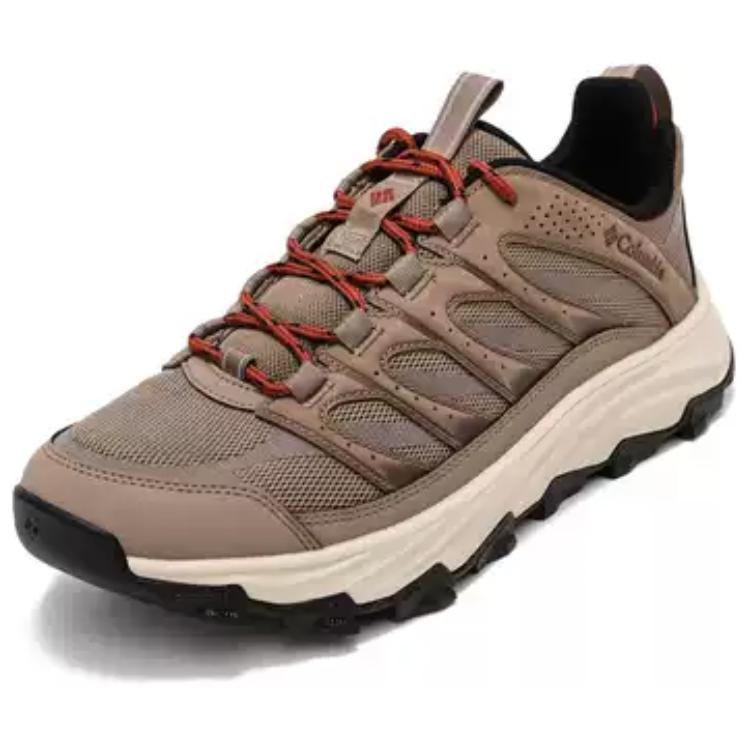 Order 哥倫比亞 轻便 防滑減震 低筒 戶外機能鞋 男款 灰色