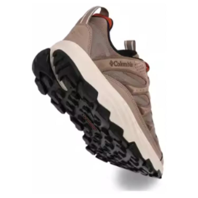 Lookbook 哥倫比亞 轻便 防滑減震 低筒 戶外機能鞋 男款 灰色