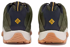 Lookbook Columbia哥倫比亞 舒適耐磨支撐 低幫 戶外機能鞋 男款 軍綠色