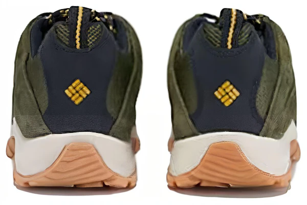 哥伦比亚户外低帮‘军绿色’ BM4595-383 Lookbook 哥伦比亚户外低帮‘军绿色’ BM4595-383