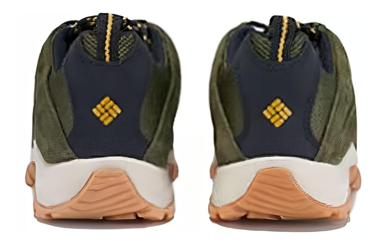 Lookbook Columbia Outdoor Sepatu Rendah 'Hijau Militer' BM4595-383