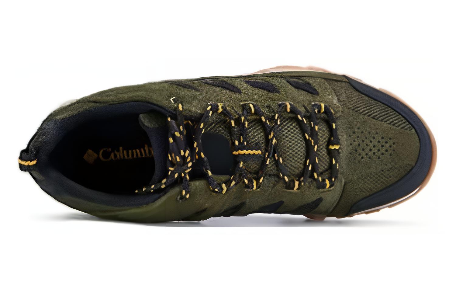 Shop Columbia Outdoor Sepatu Rendah 'Hijau Militer' BM4595-383