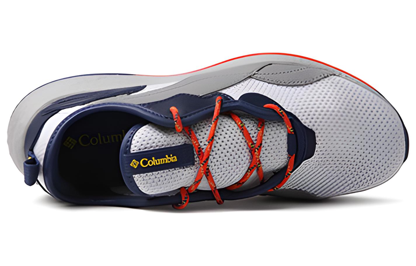 Lookbook 哥倫比亞 防滑耐磨透氣減震 低幫 戶外功能鞋 白灰色