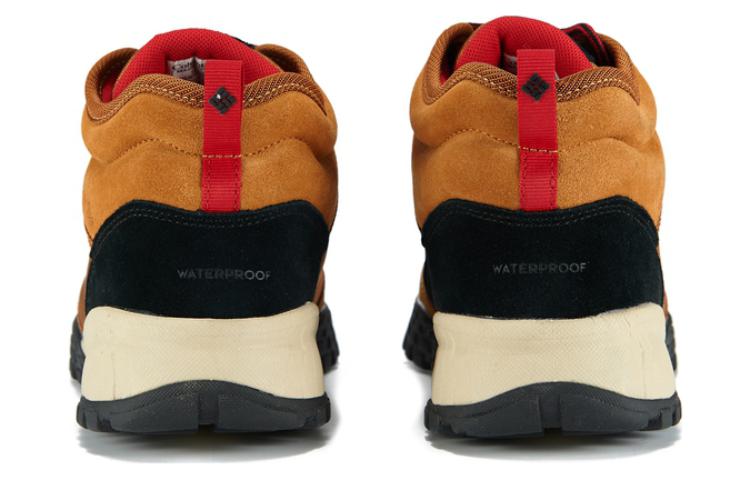 Lookbook Columbia Sepatu Outdoor Mid 'Kenyamanan Coklat' BM7744-273