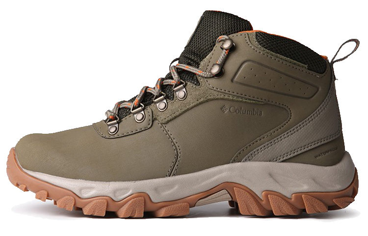 Columbia Outdoor Shoe 'Military Green Waterproof Leather' BM3970-365