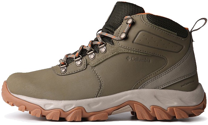 columbia-outdoor-shoe-military-green-waterproof-leather-bm-3970-365