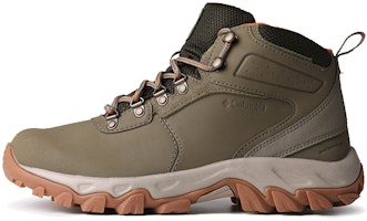 Columbia Outdoor Shoe 'Military Green Waterproof Leather' BM3970-365 Columbia Outdoor Shoe 'Military Green Waterproof Leather' BM3970-365