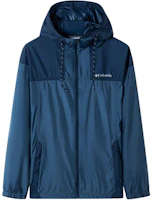 Columbia Outdoor Sport Hooded Windbreaker Jacket - Blue WE0757-479 Columbia Outdoor Sport Hooded Windbreaker Jacket - Blue WE0757-479