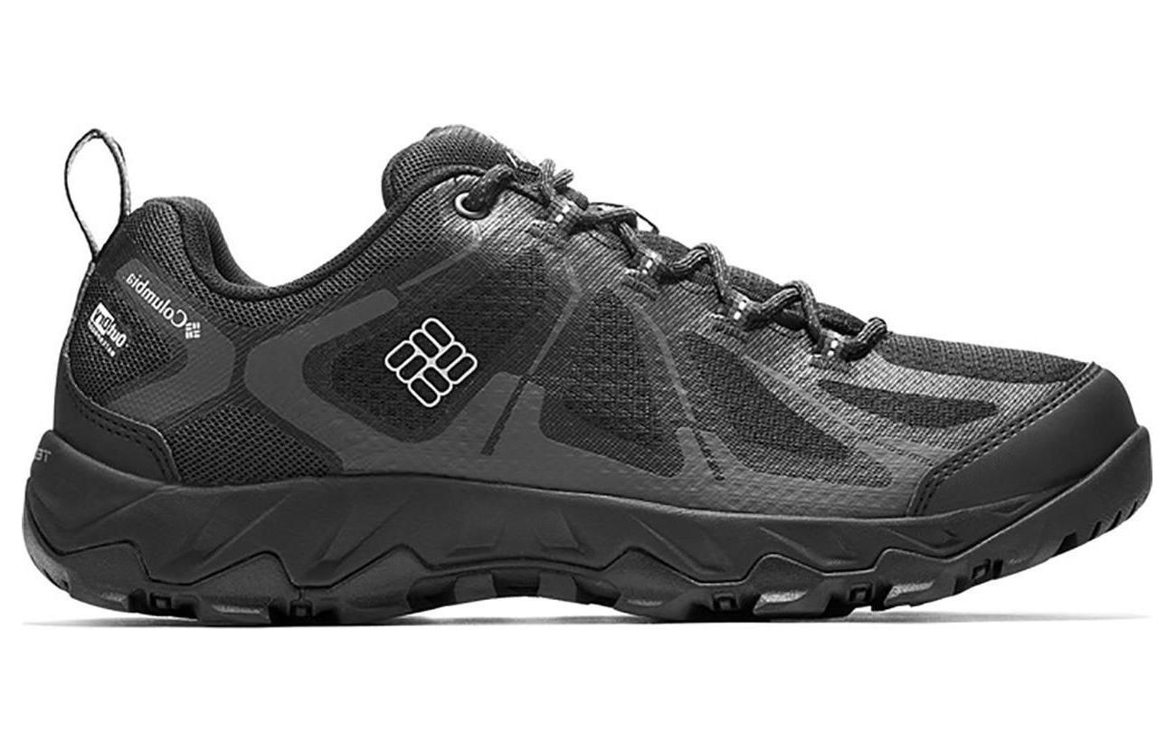 Order Columbia 戶外運動緩震防水健行鞋 黑色