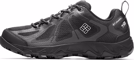 Columbia Outdoor Trail 'Black Shock-Absorbing Waterproof' DM2027-013 Columbia Outdoor Trail 'Black Shock-Absorbing Waterproof' DM2027-013