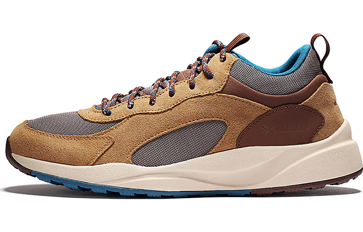 Columbia Outdoor Waterproof Slip-Resistant Sneaker 'Brown' BM0080-252