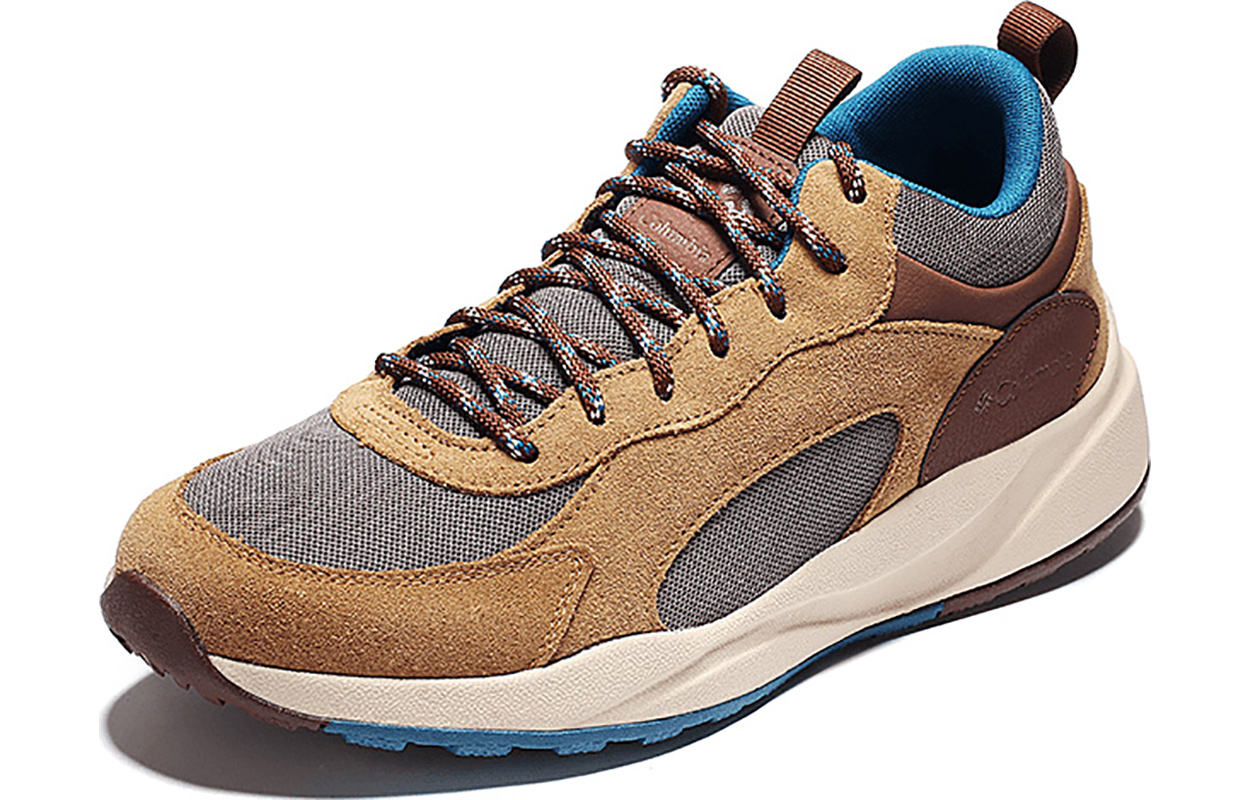 Columbia Outdoor Waterproof Slip-Resistant Sneaker 'Brown' 圖 2