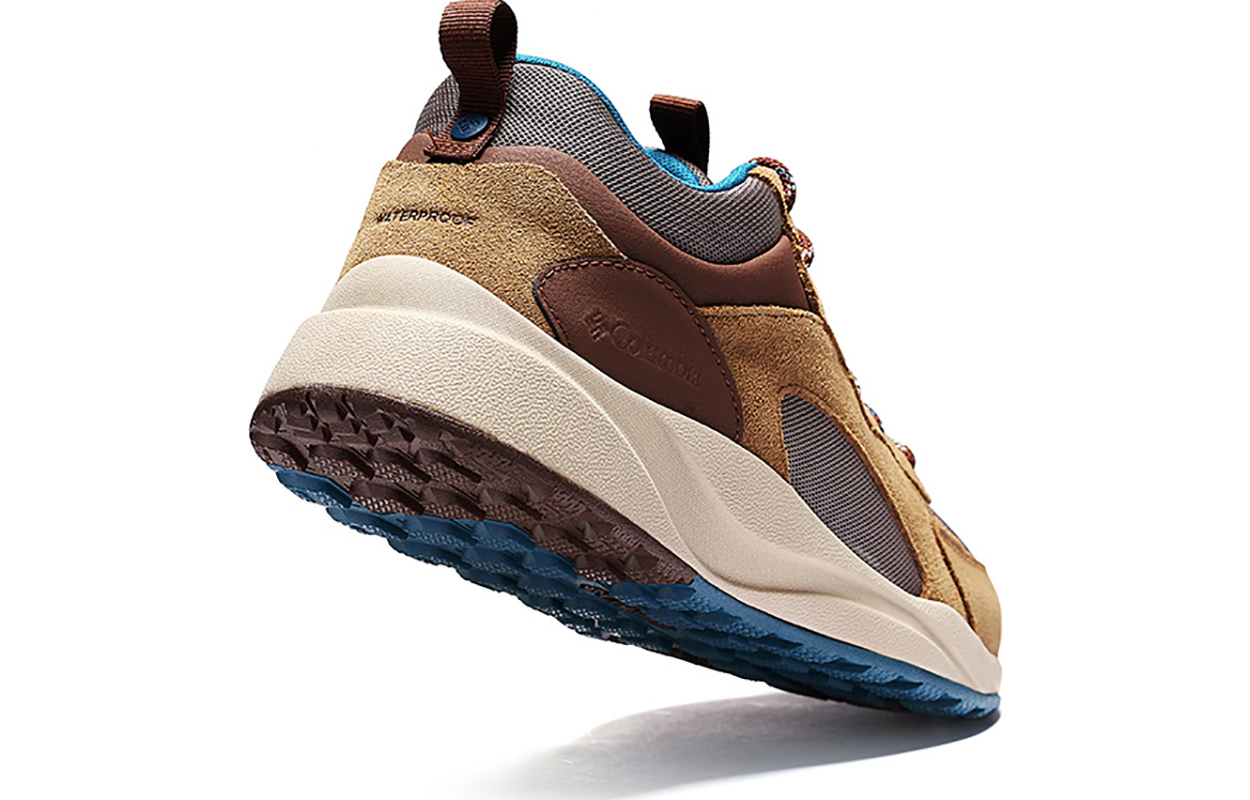 Columbia Outdoor Waterproof Slip-Resistant Sneaker 'Brown' 圖 3