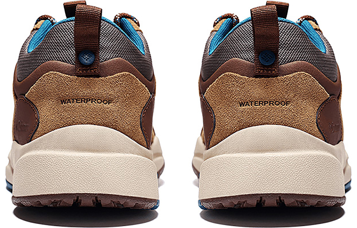 Columbia Outdoor Waterproof Slip-Resistant Sneaker 'Brown' 圖 4