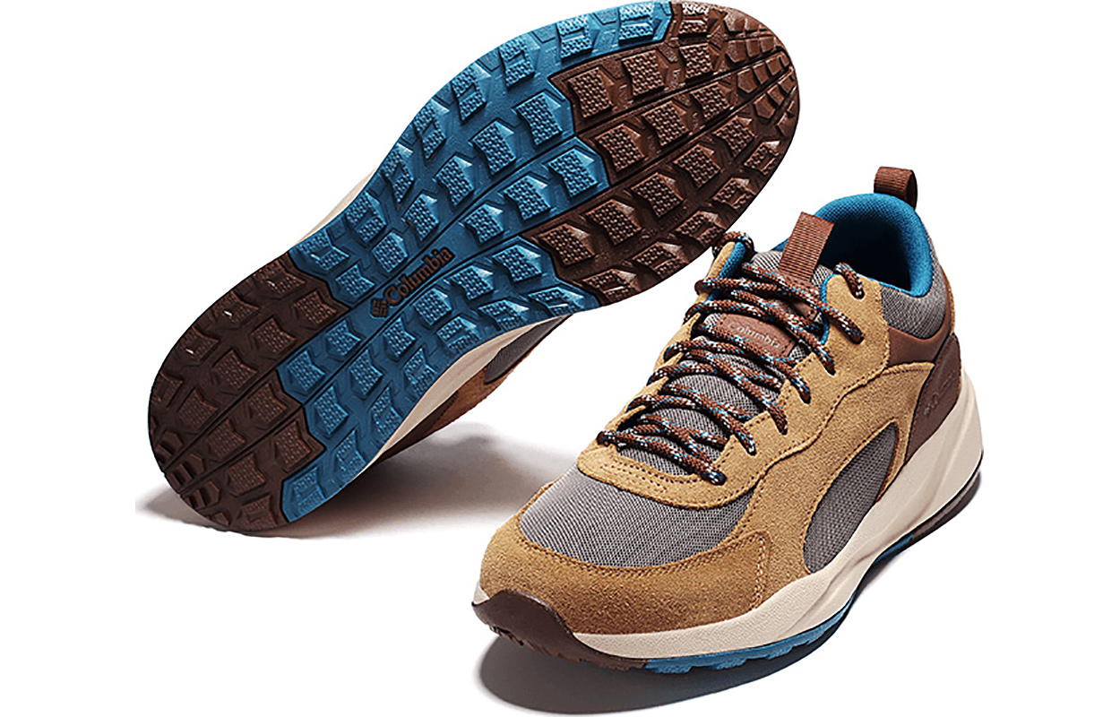 Columbia Outdoor Waterproof Slip-Resistant Sneaker 'Brown' 圖 5