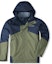 Buy Chaqueta Columbia 3-en-1 Impermeable, Cortavientos, Polar Unisex Verde Militar. WE1273397