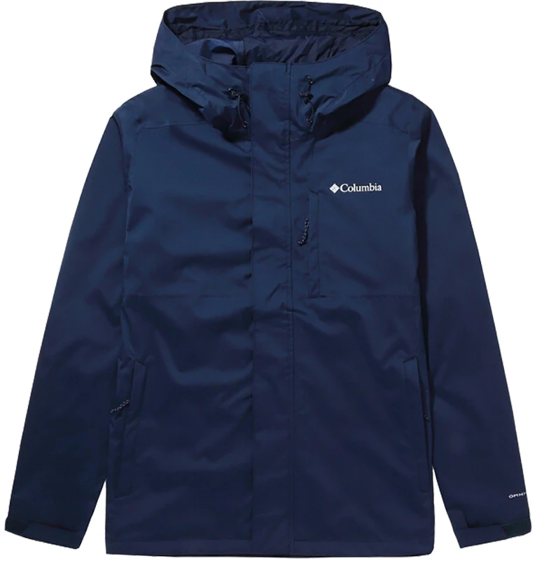 columbia-outdoor-waterproof-windproof-breathable-hiking-jacket-navy-re-0086-464