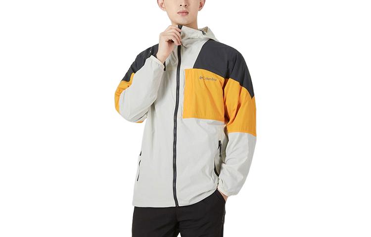Columbia Outdoor Windproof Breathable Hooded Jacket - Multicolor WE1338-191