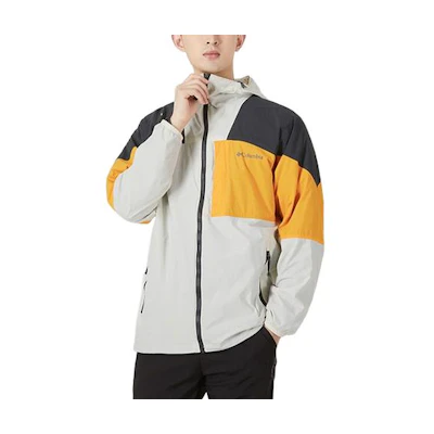 Columbia Outdoor Windproof Breathable Hooded Jacket - Multicolor WE1338-191