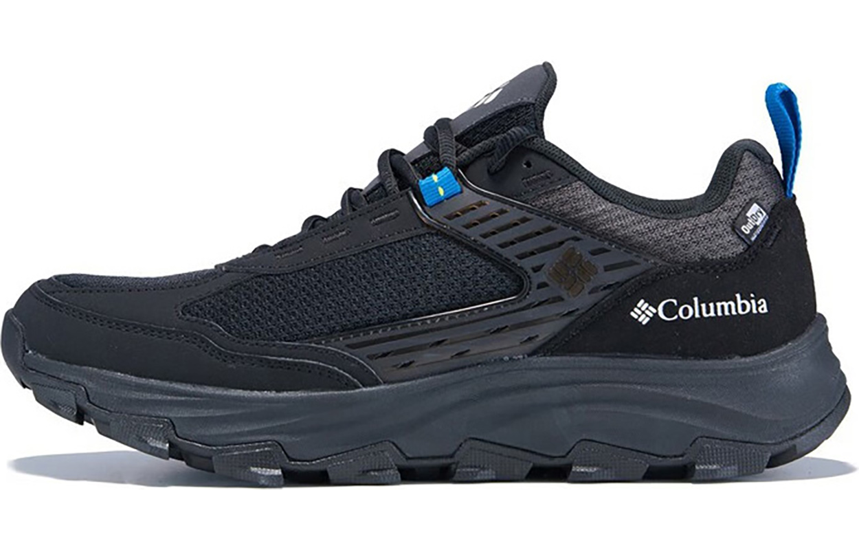 Columbia Outdry Low 'Black Outdoor Function' BI0659-010