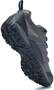 哥倫比亞 Outdry 防水避震抓地登山低幫戶外功能鞋 男款 灰色 Lookbook 哥倫比亞 Outdry 防水避震抓地登山低幫戶外功能鞋 男款 灰色