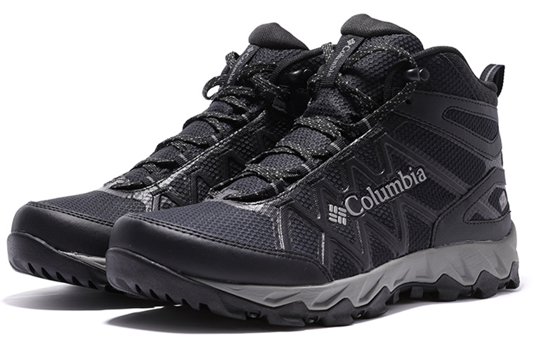 Lookbook コロンビア アウトドライ ミッド 黒 (Koronbia Autodorai Middo Kuro) BM0828-012