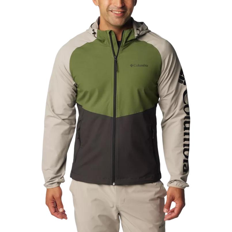 Columbia Panther Creek Waterproof Stretch Hooded Jacket - Breathable & Comfy 1840711-352