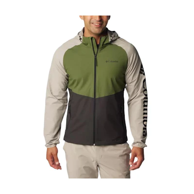 Columbia Panther Creek Waterproof Stretch Hooded Jacket - Breathable & Comfy 1840711-352