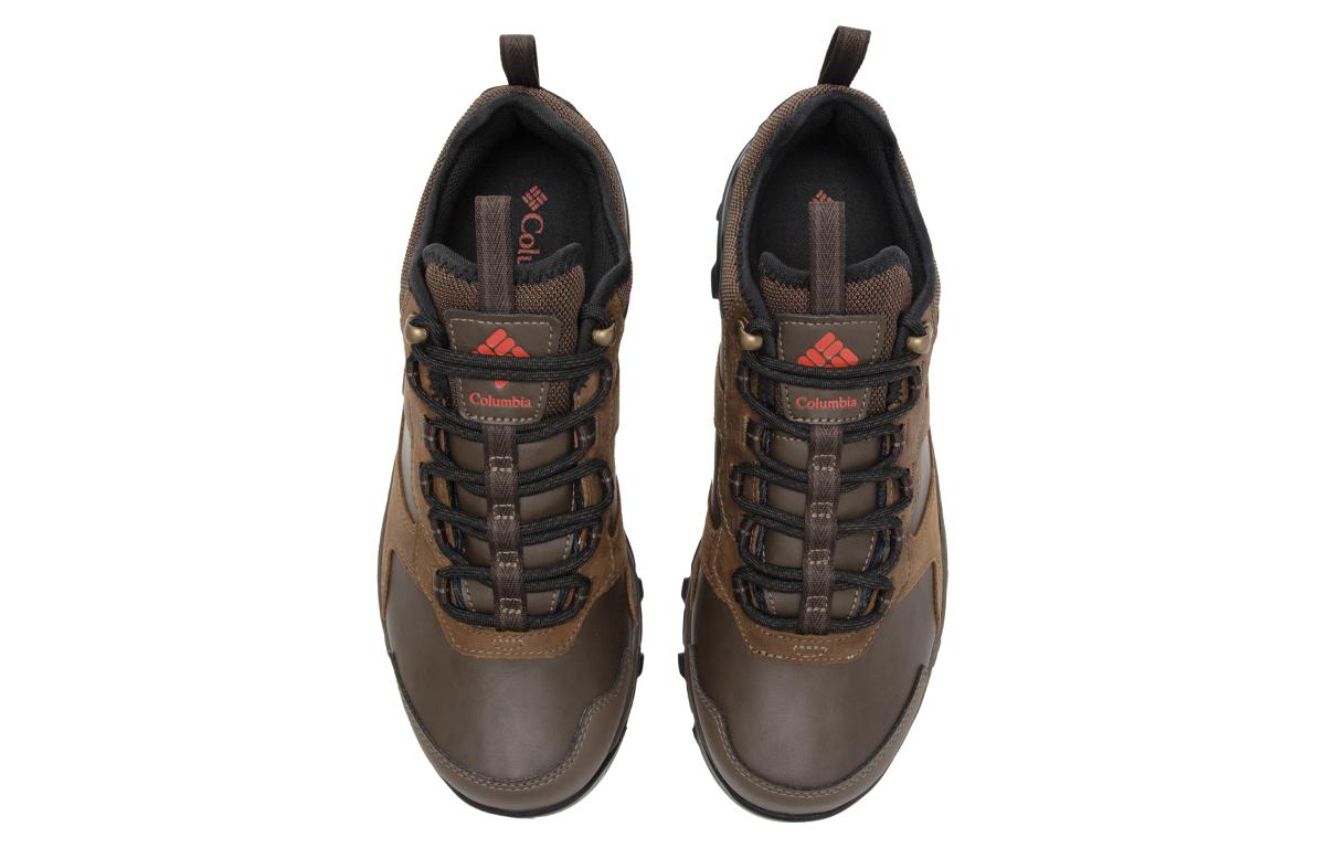 Lookbook Columbia Peakfreak Tai Low Cuir OD ''Marron'' DM1157255