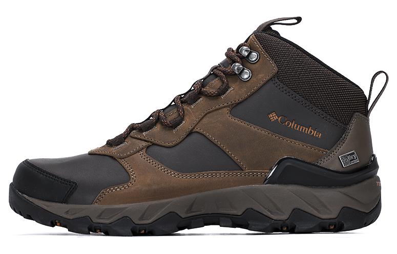 Columbia Peakfreak Tai Mid Leather OD 'Brown Black'