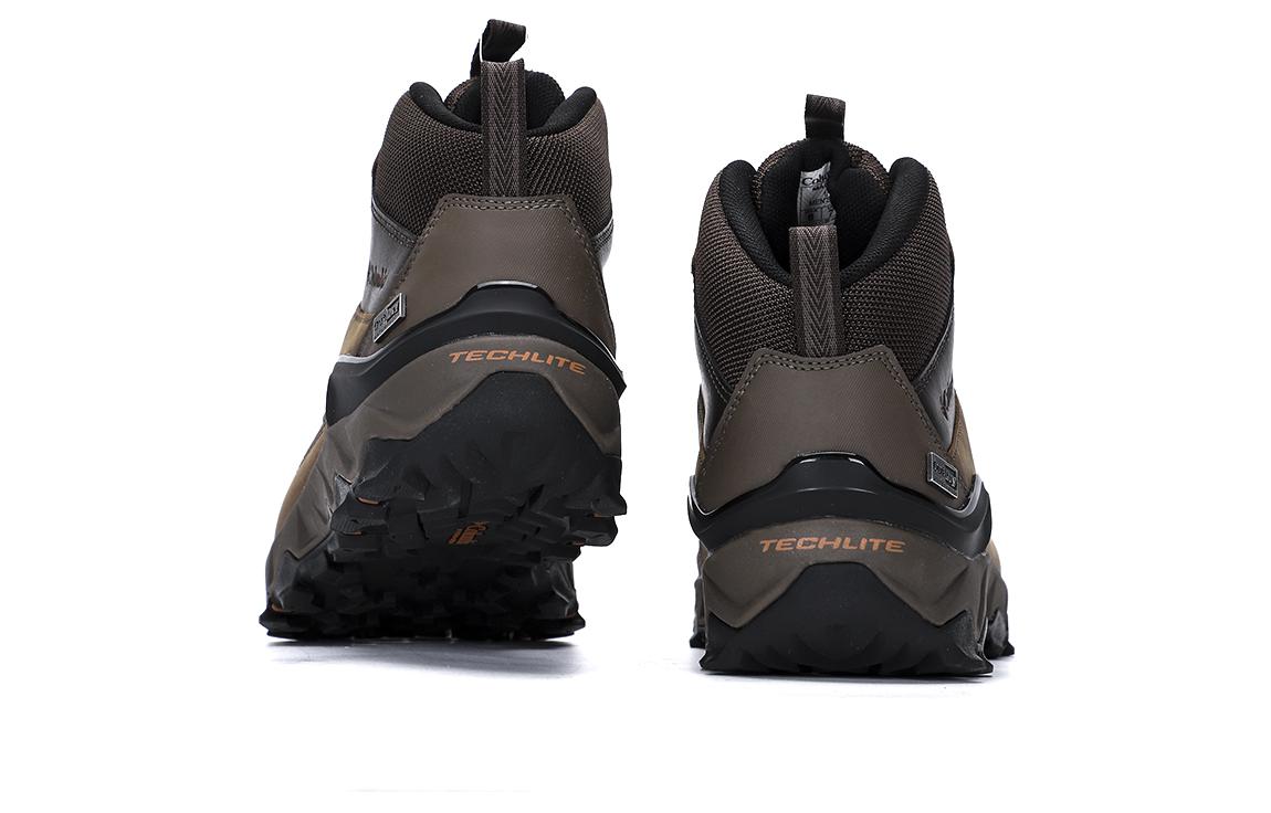 Columbia Peakfreak Tai Mid Leather OD 'Brown Black' 圖 3