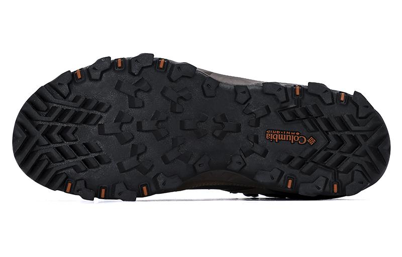 Columbia Peakfreak Tai Mid Leather OD 'Brown Black' 圖 4