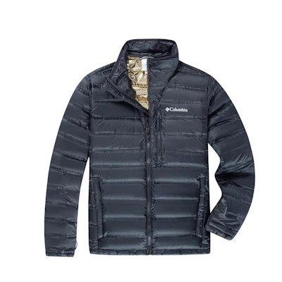 Columbia Pebble Peak 2 Black Thermal Waterproof Down Jacket. WE9048-010