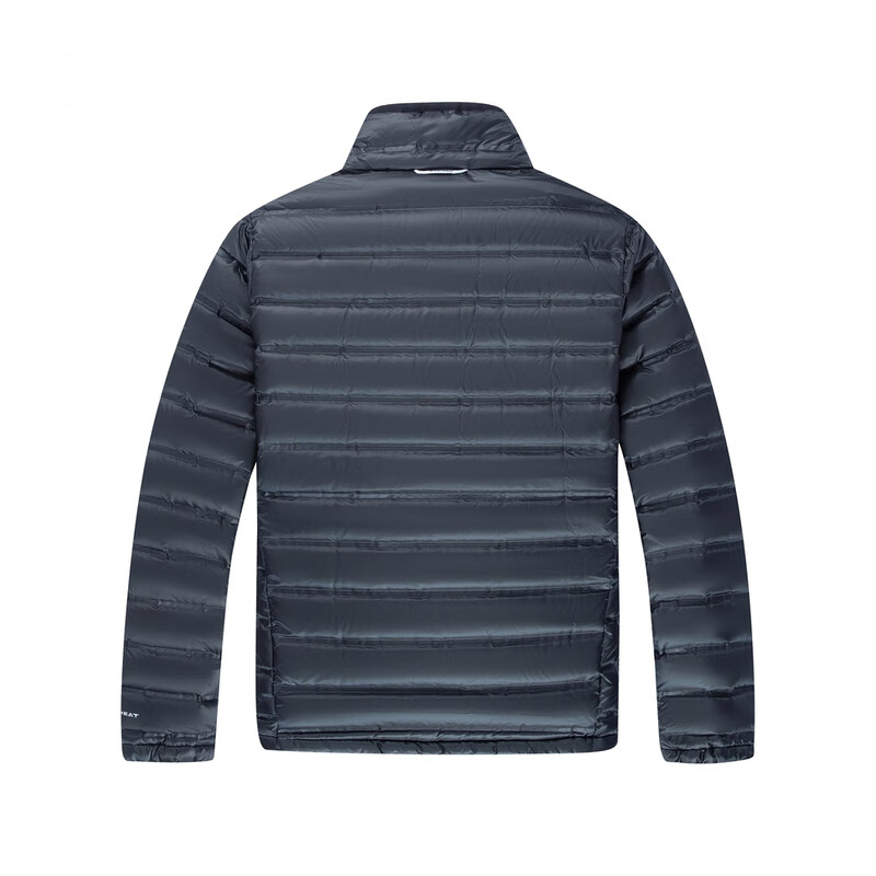 Lookbook Columbia Pebble Peak 2 黑色防水保暖羽絨外套 WE9048-010