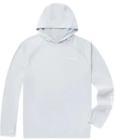 Columbia PFG White Hoodie - Fishing Series Fashion Long Sleeve. FM0057-020 Columbia PFG White Hoodie - Fishing Series Fashion Long Sleeve. FM0057-020
