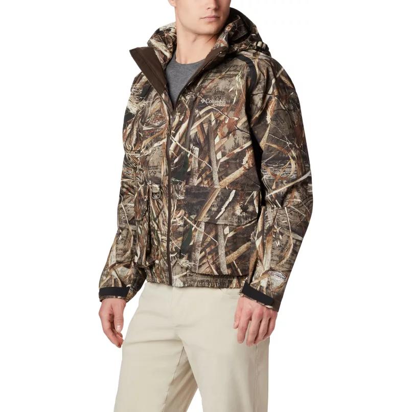Columbia PHG Widgeon Waterproof Breathable Outdoor Hooded Jacket - Edition 1618691-947
