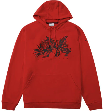 columbia-red-pullover-hoodie-with-tiger-graphic-ae-5691-691