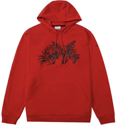 Columbia Merah Hoodie Pullover dengan Grafik Harimau AE5691-691 Buy Columbia Merah Hoodie Pullover dengan Grafik Harimau AE5691-691